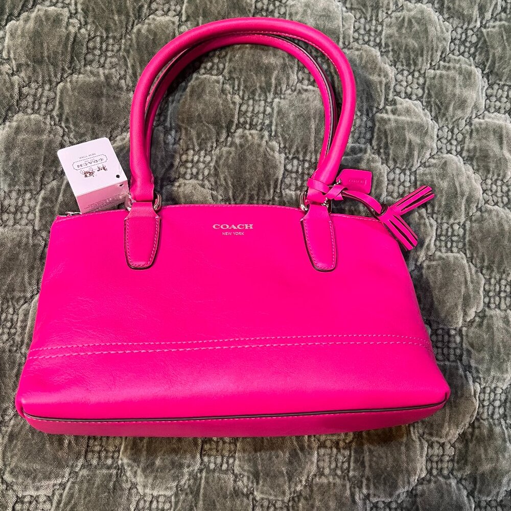 Coach Legacy Leather Mini Rory Handbag Purse Satchel NWT